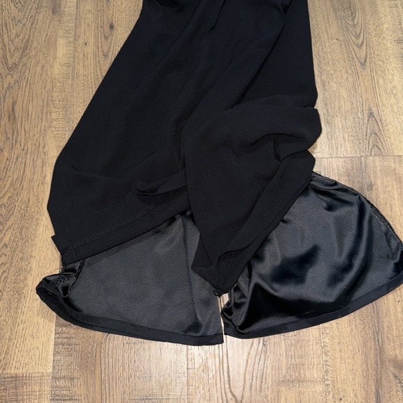 ALEX MARIE Leopard Print Jumpsuit with Black Pants - Picture 9 of 10